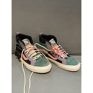 Vans Sk8-Hi 46 MTE DX - MTE/Creme/Dark Menthe/Obsidian VN0A3DQ5TU7 UNISEX 6.5/8
